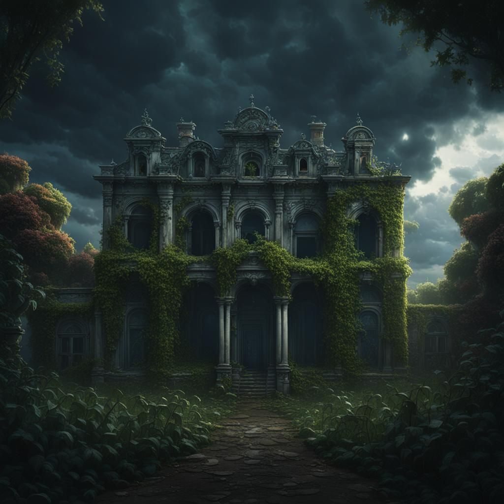 Abandoned mansion