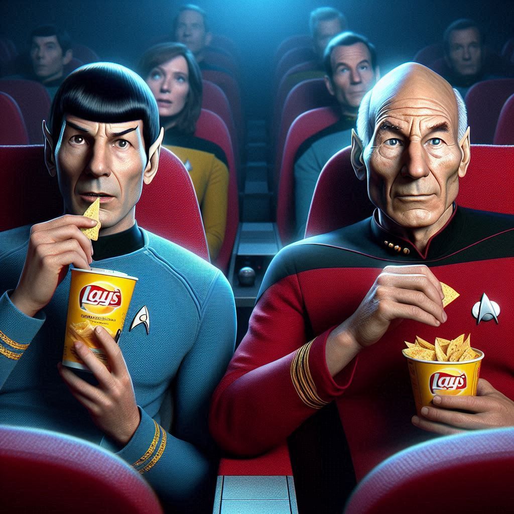 AI Concession Stand Brought to You by Lays Potato Chips (⁉️)