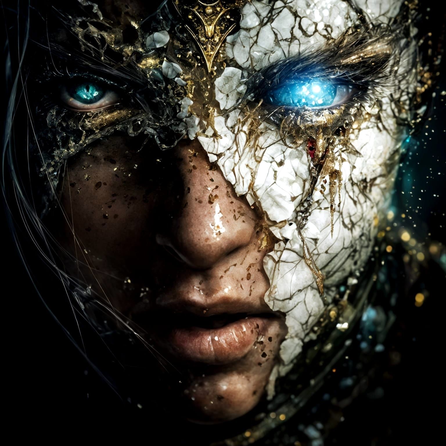 The Glaze of the Collapse