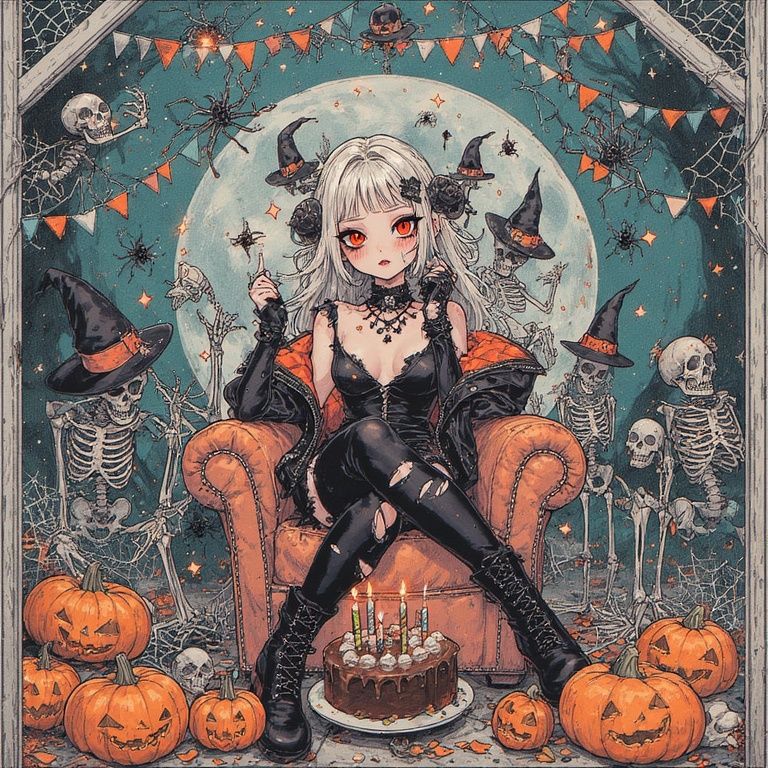 Lonely birthday party