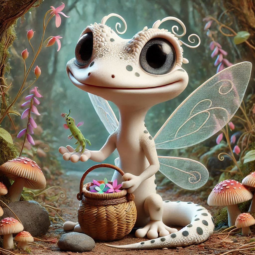 Lesser-known Afrofaeries  🌍  Geqi