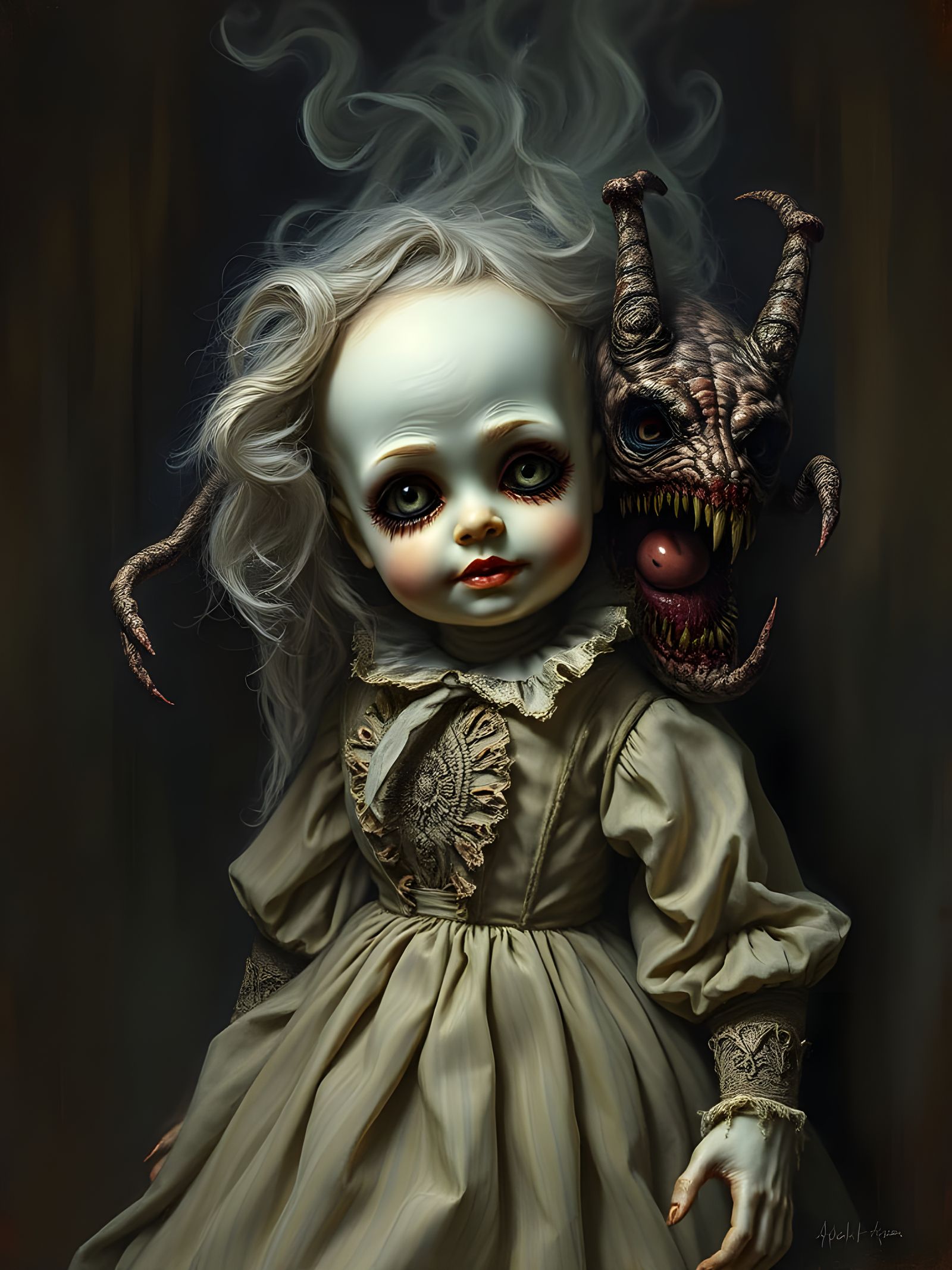 Possessed Doll.