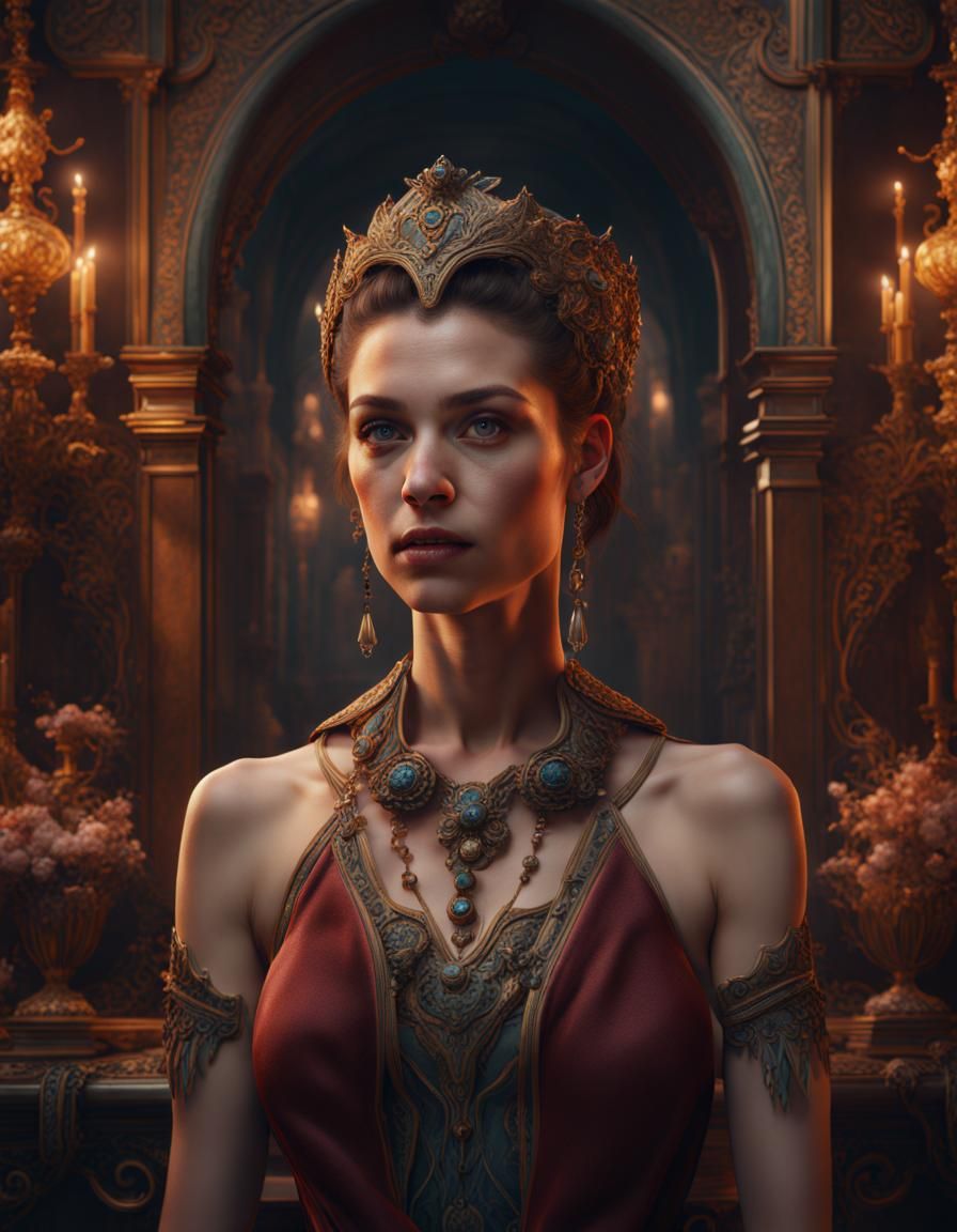 Portrait of a woman