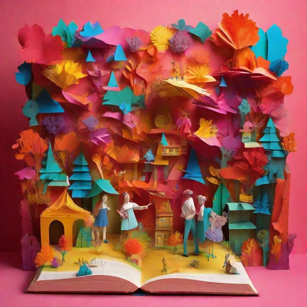 Pop-up Book