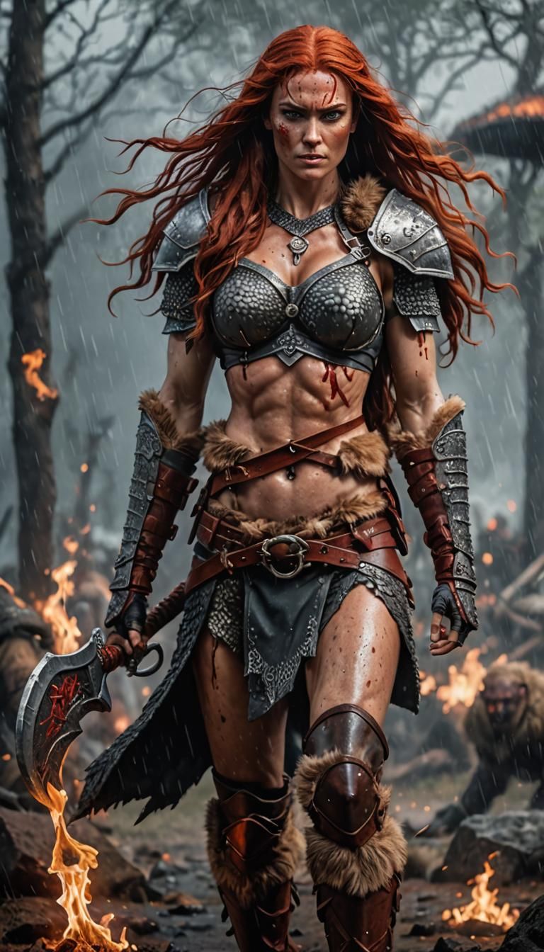 Red sonja (She-Devil)