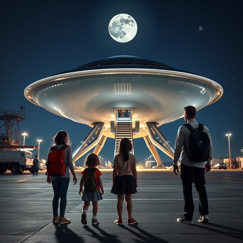 Weekend with Grandma in Farside City.