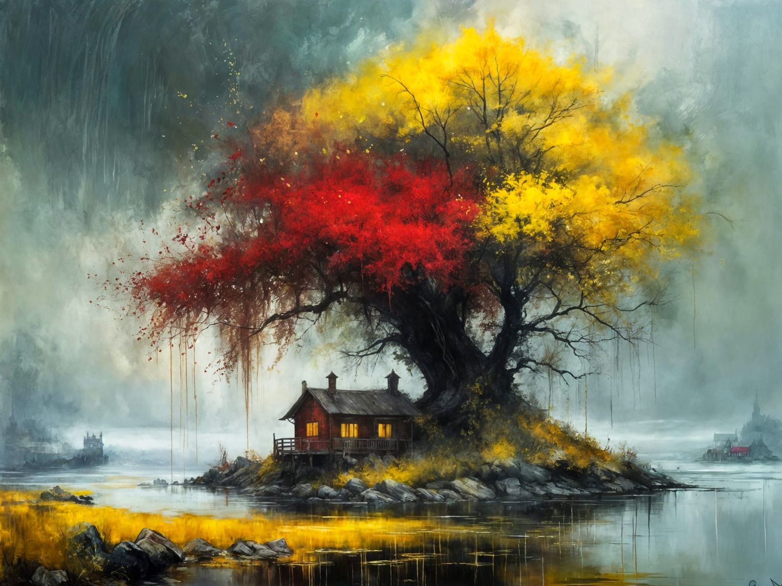 The Island  by @Nikko P