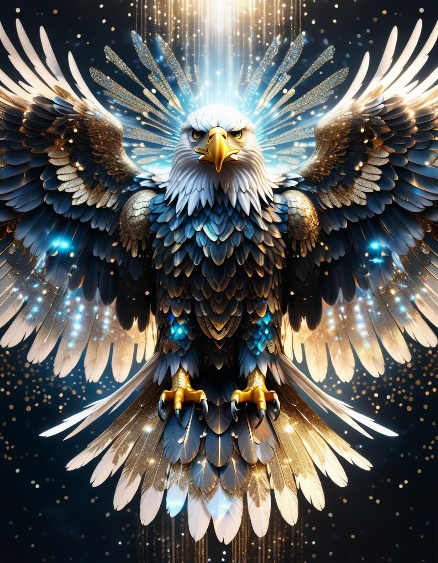 Majestic Eagle  by @Atheist-American