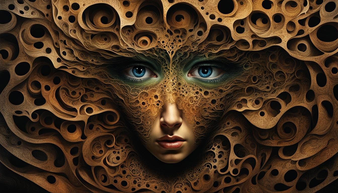 Portrait of a Strange Girl
