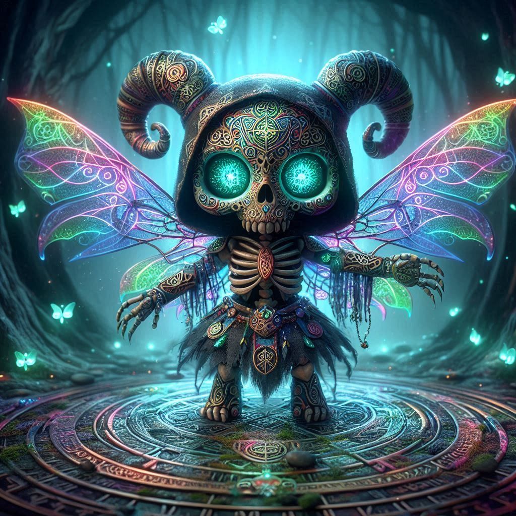 Runic Keeper of Dreams