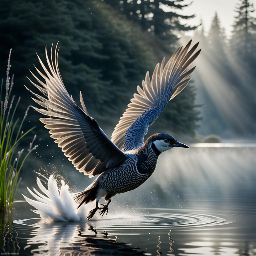  Fast departure  by @Kal Luir