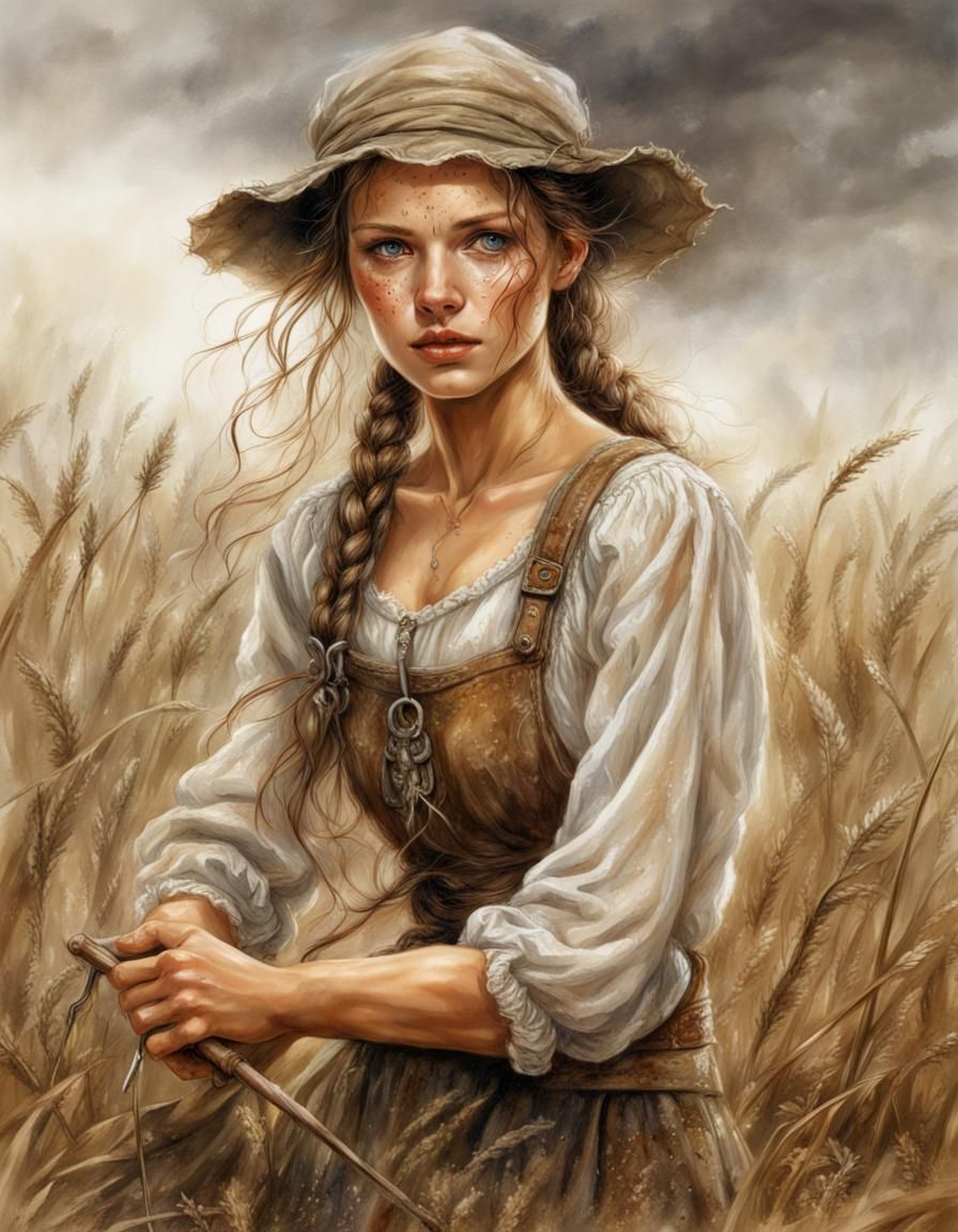 Farmwork  by @ShclasH