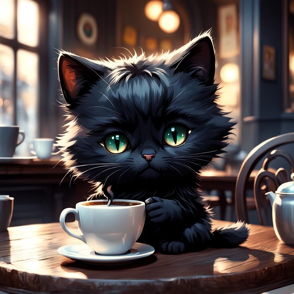 black cat