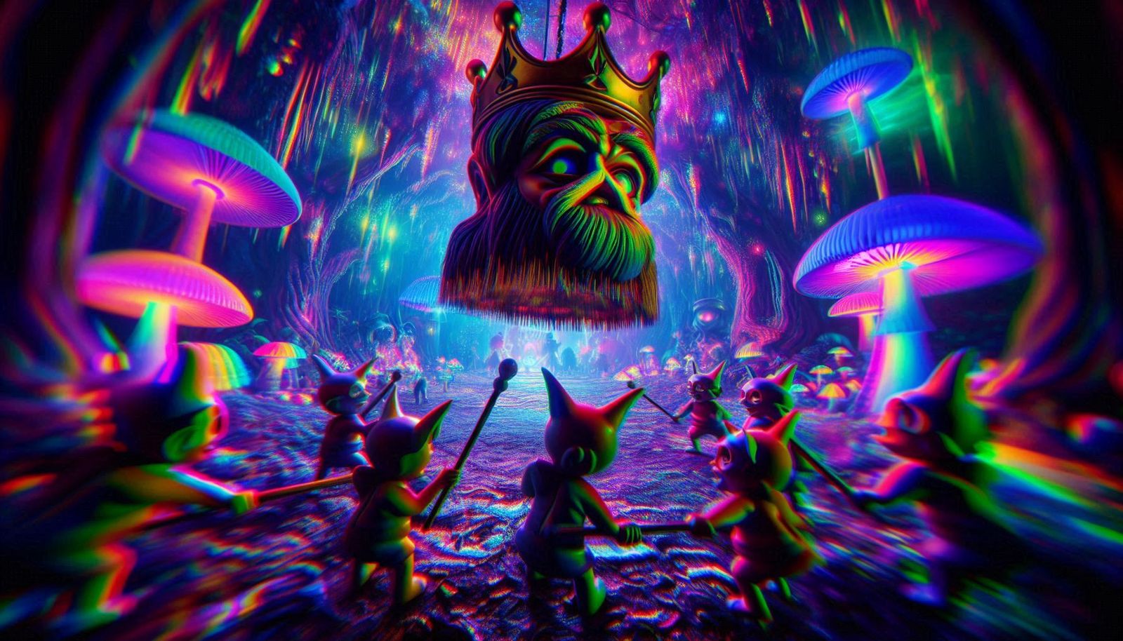 goblin piñata party