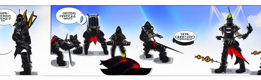 Technoblade slaying his enemies