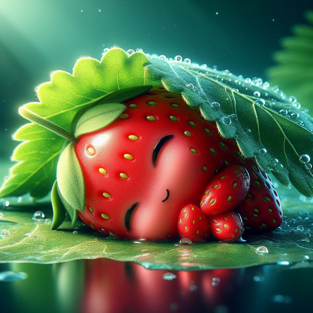 Dormir comme une fraise