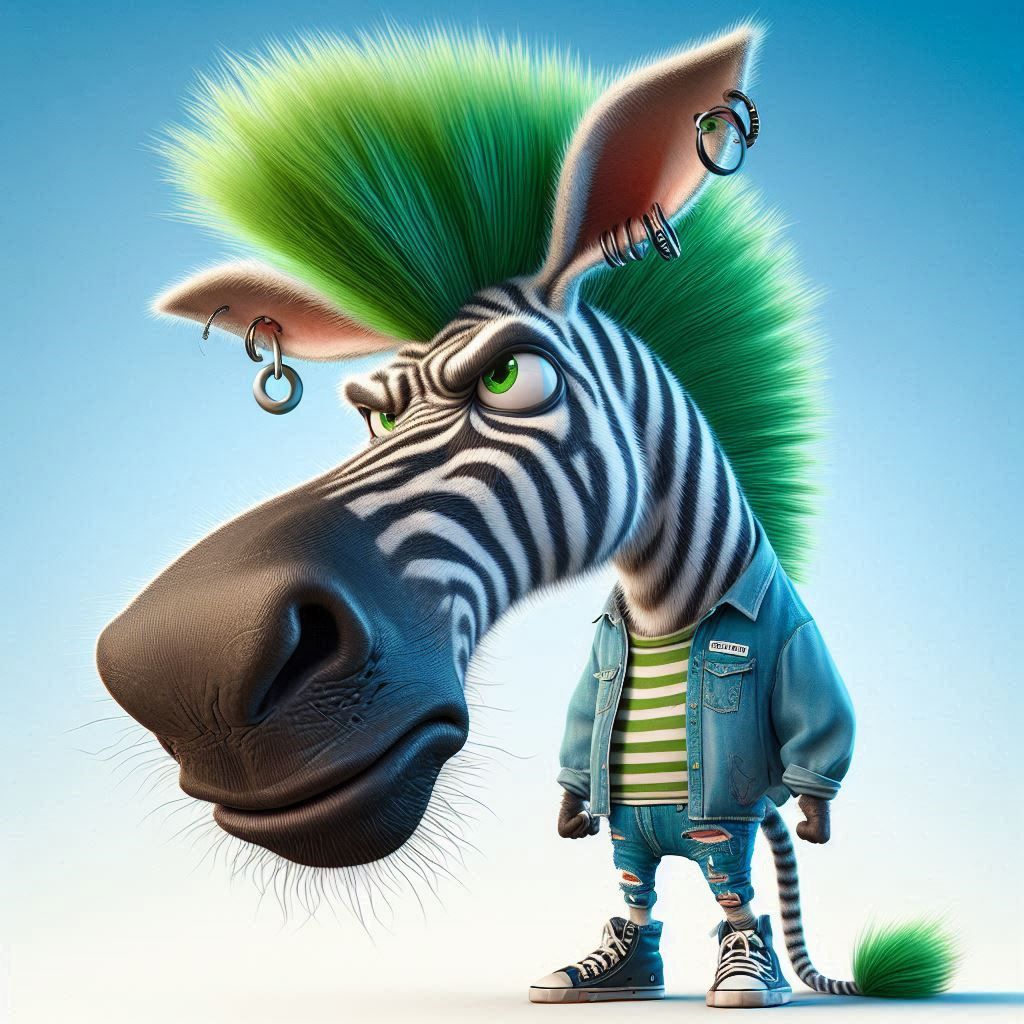 Angry Zebra