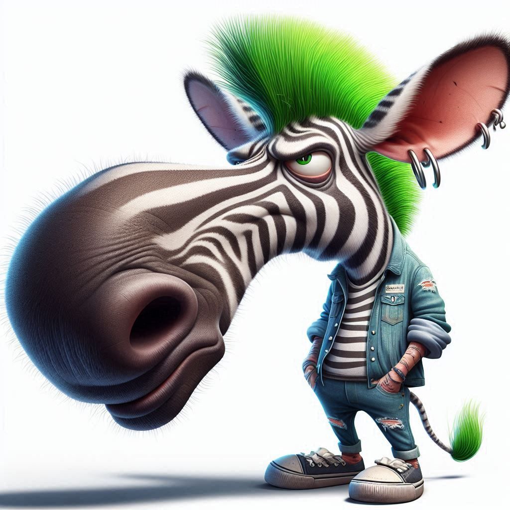 Angry Zebra