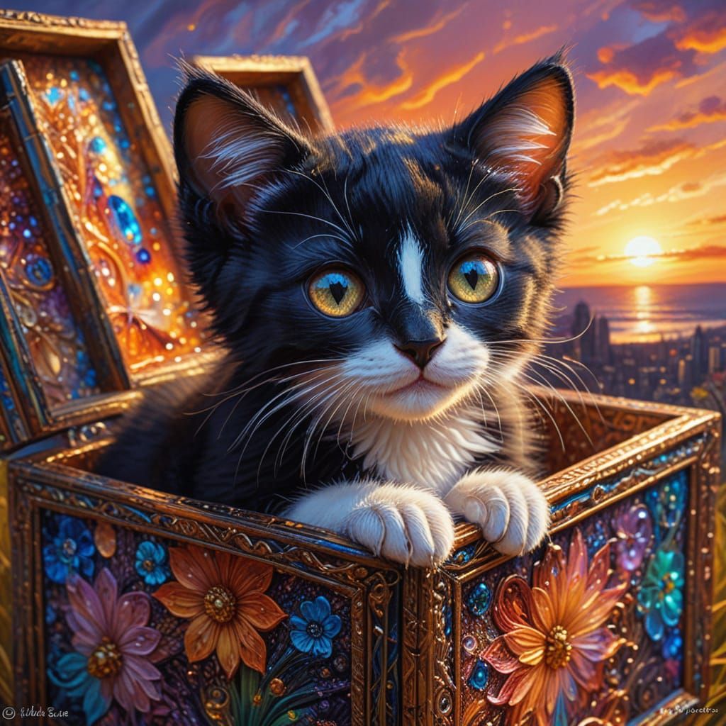 Blaze found a great box