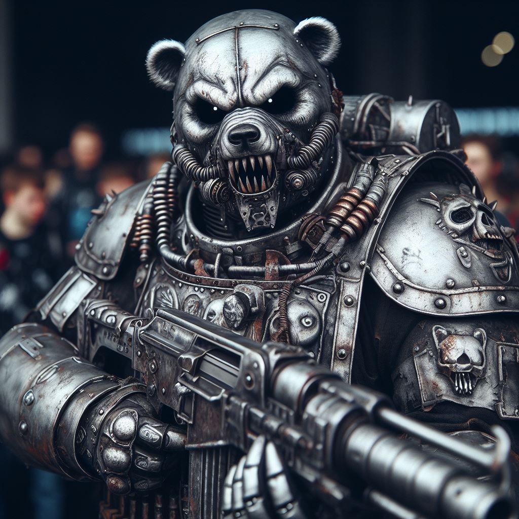 Legionnaire Armored Bear Zombie Hunter