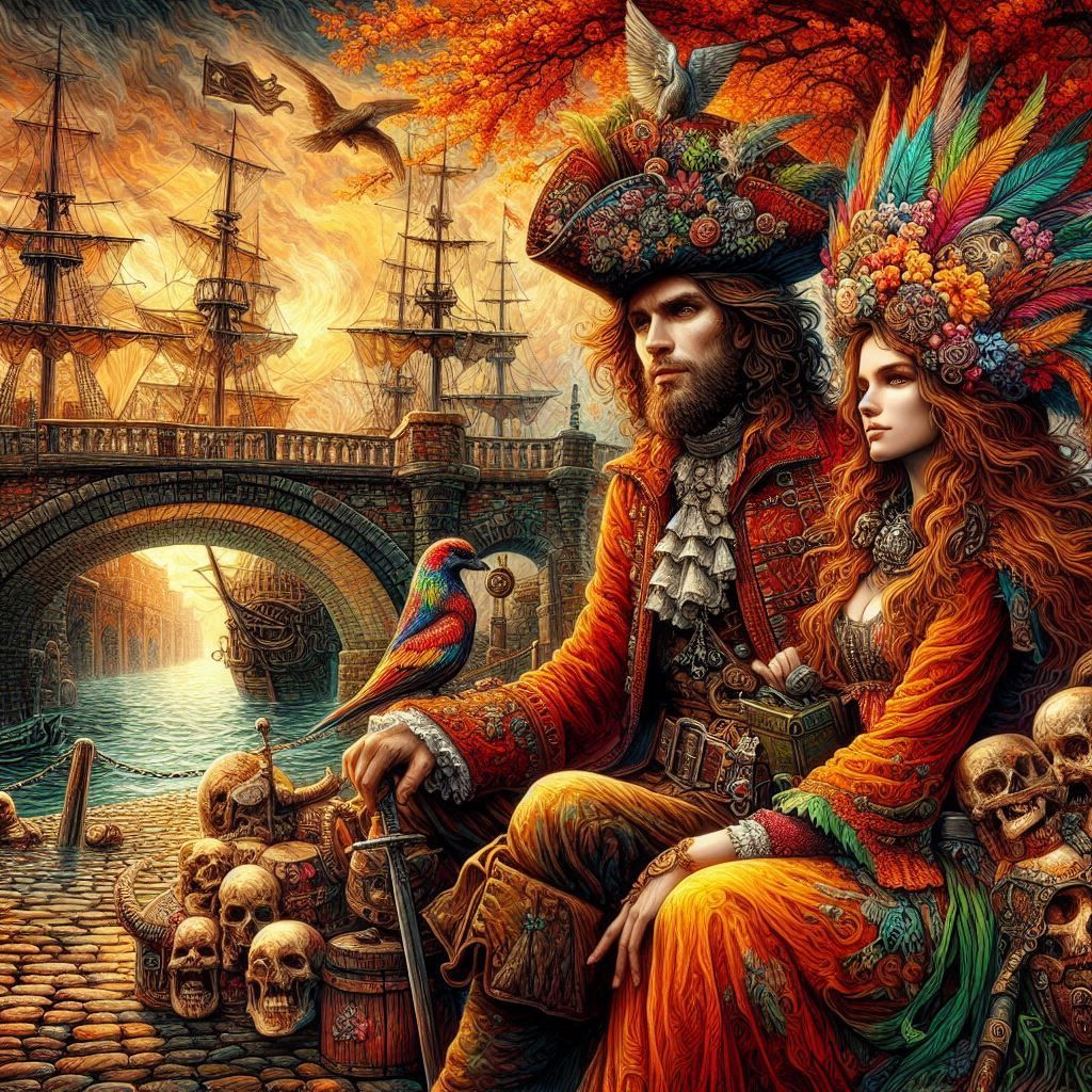 Pirate King and Queen