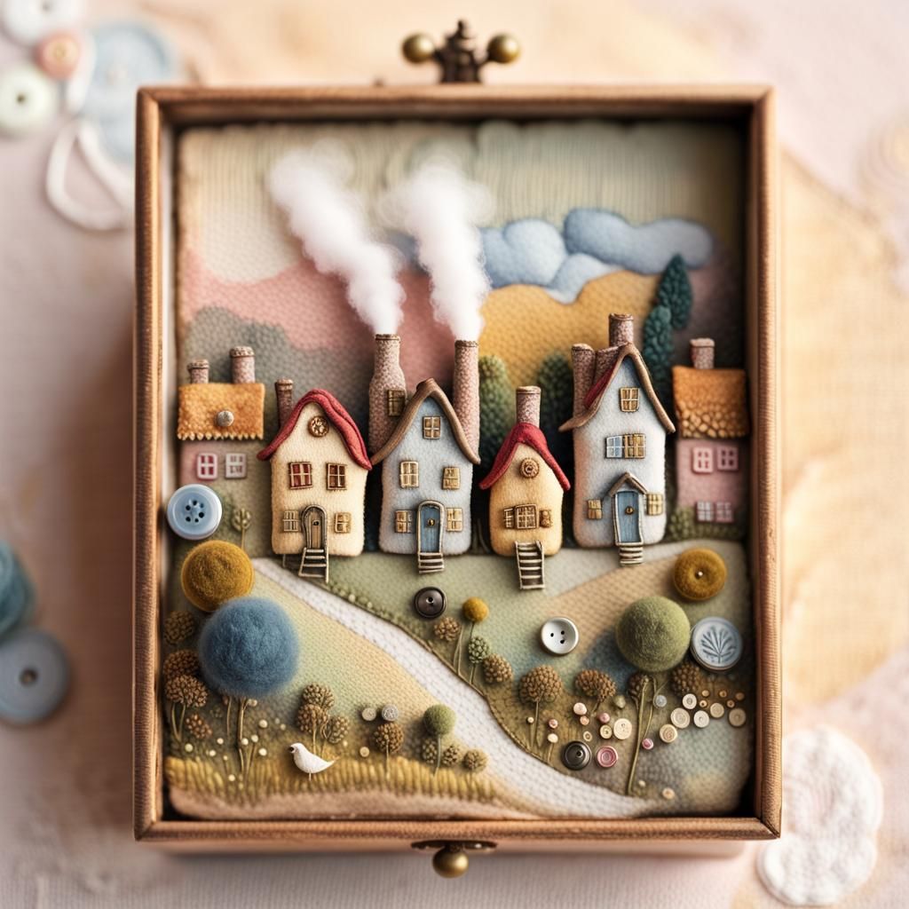 woven village  by @Silvia