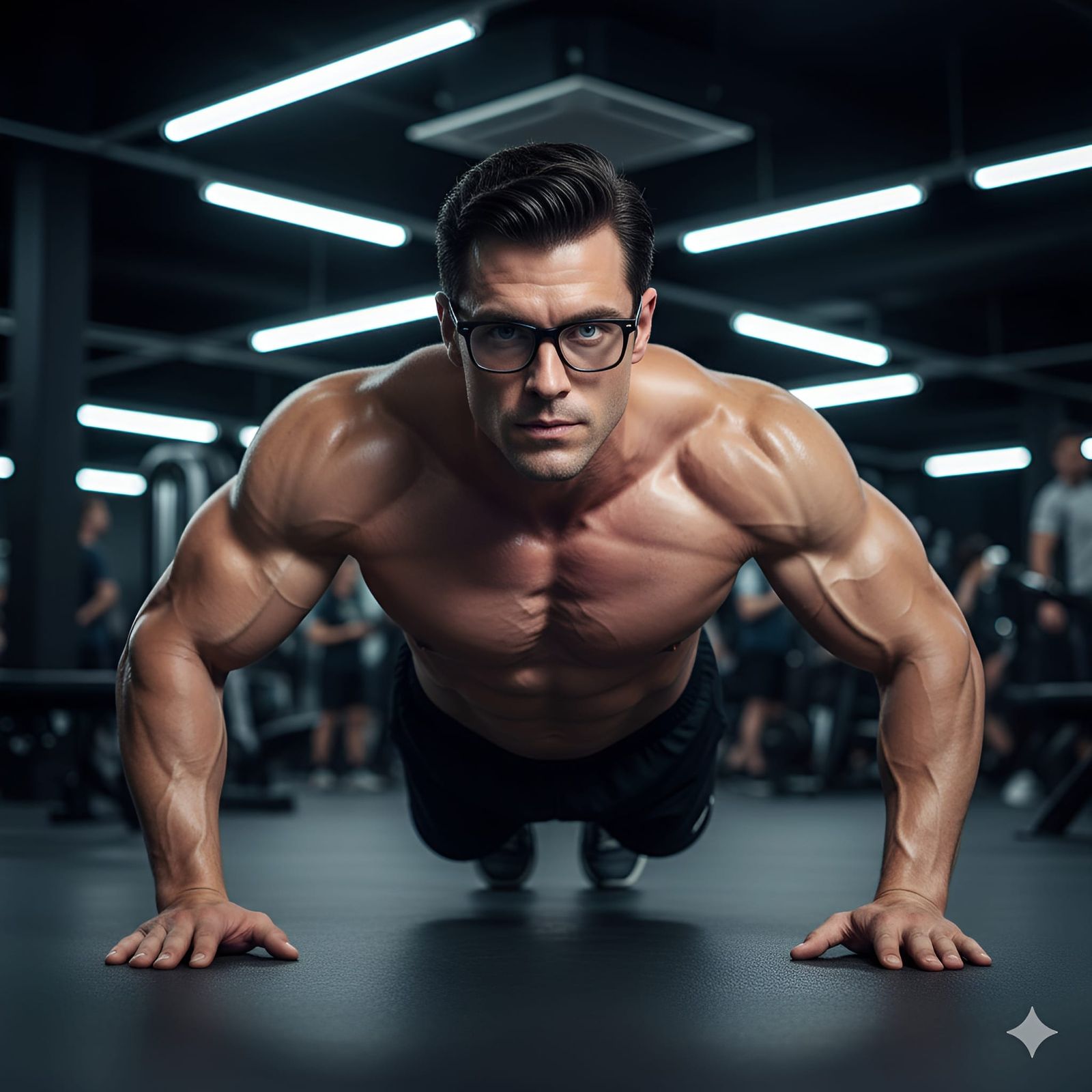 CK's chest day: Push-ups