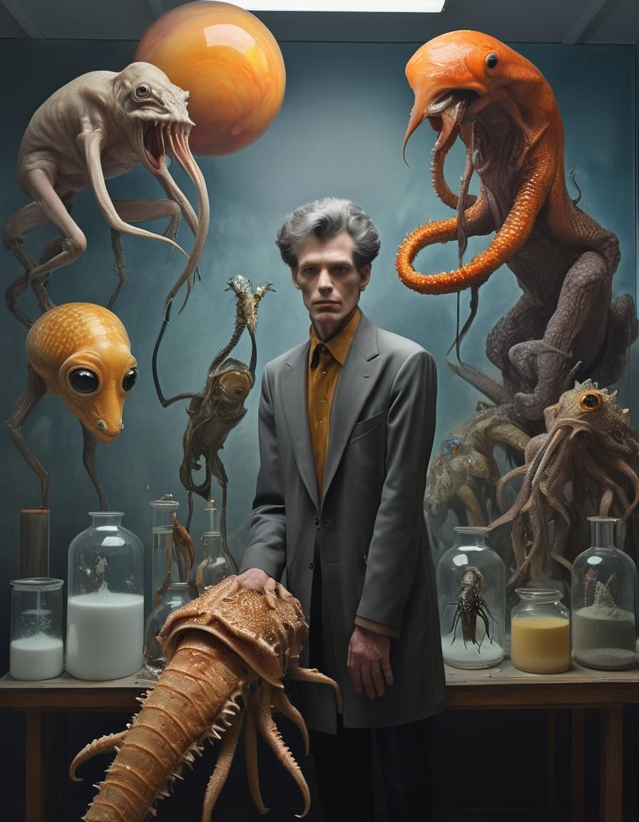 Her Faithful Crustation: 