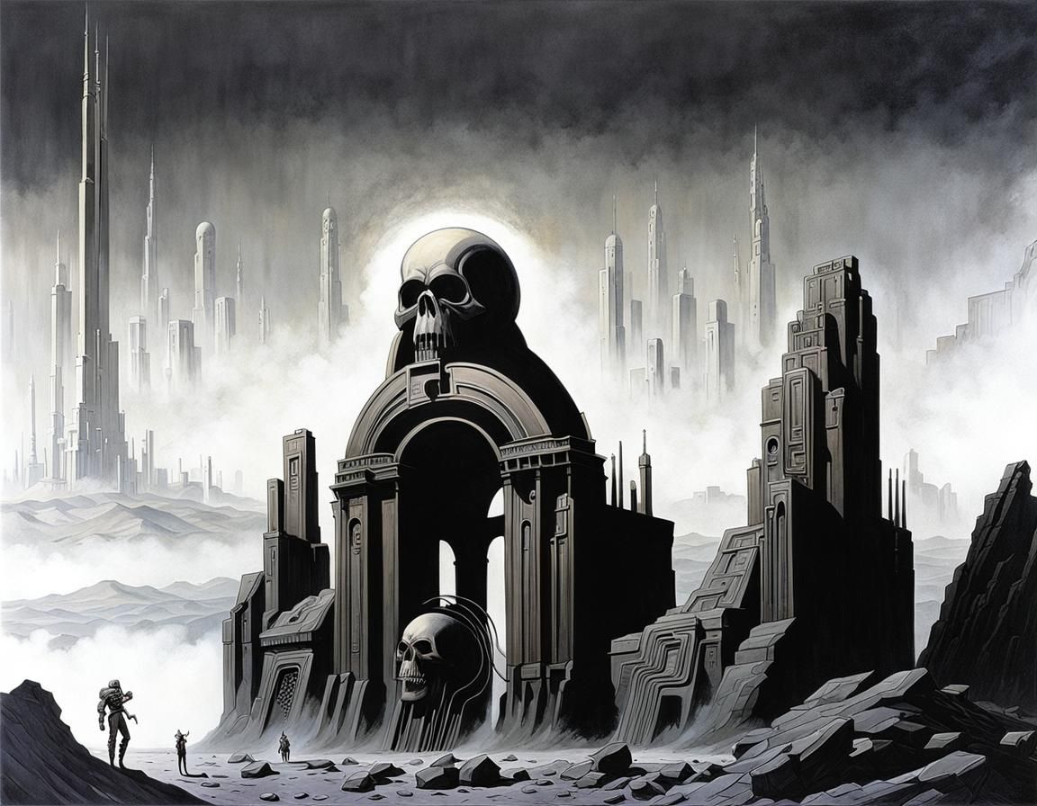 Temple FOR the dead