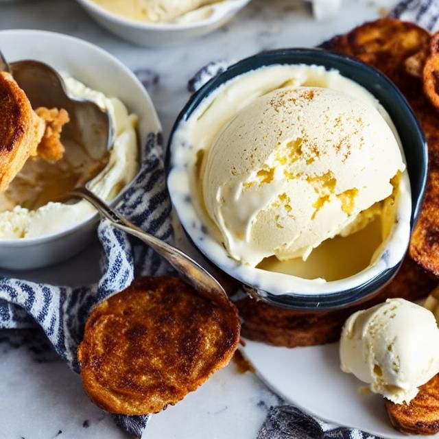 Granny Cream's Hot Butter Ice Cream