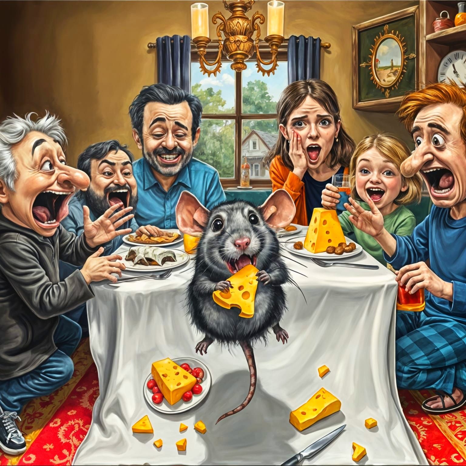 Dinner time....  by @Just another george