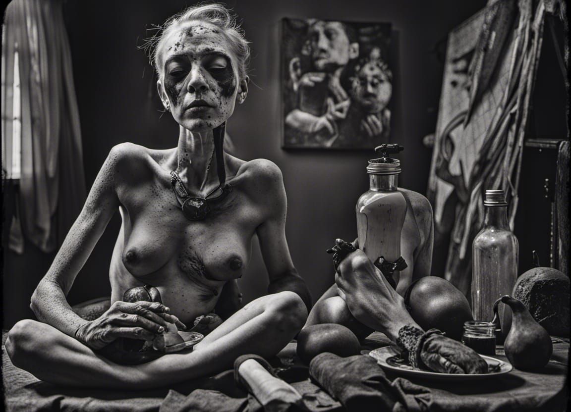 the artist as art