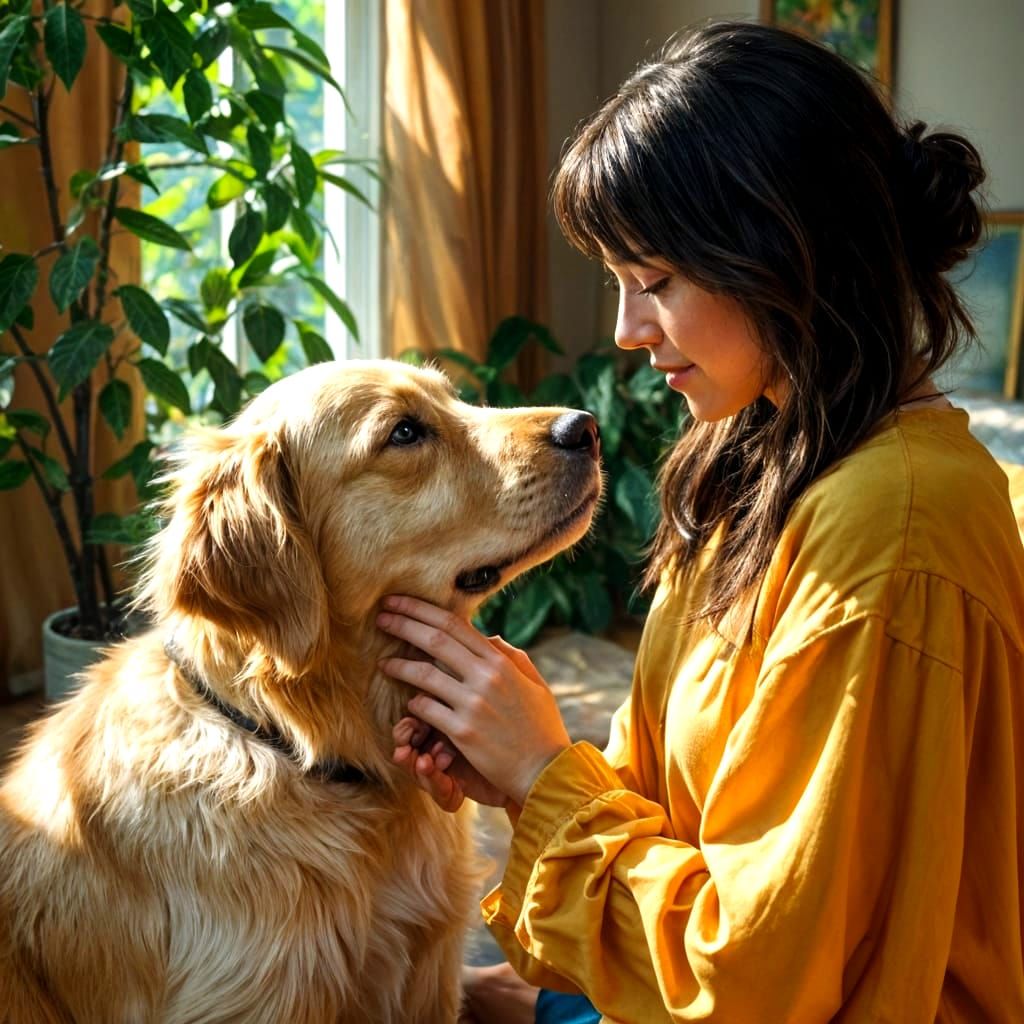 Angel In Fur  by @Seraphine