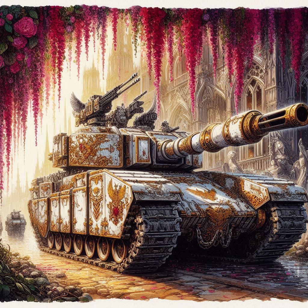 Supposed to be a Land raider