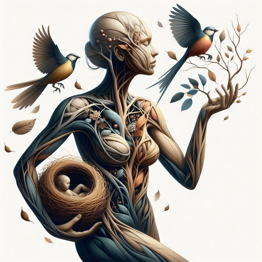 silence, inner reflection, the connection between humans and...