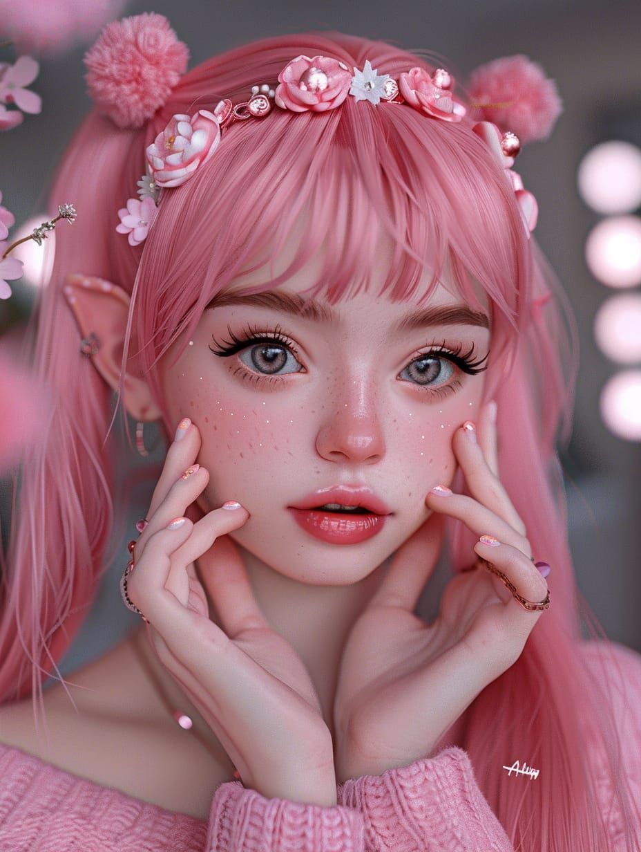 What’s hotter than elf girls?