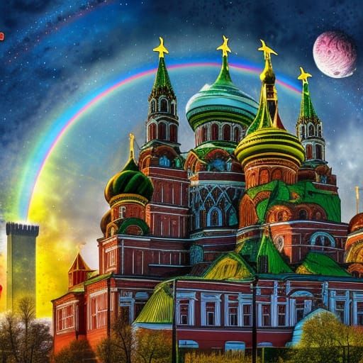 An ever-lurking thread hangs above Moscow 😉