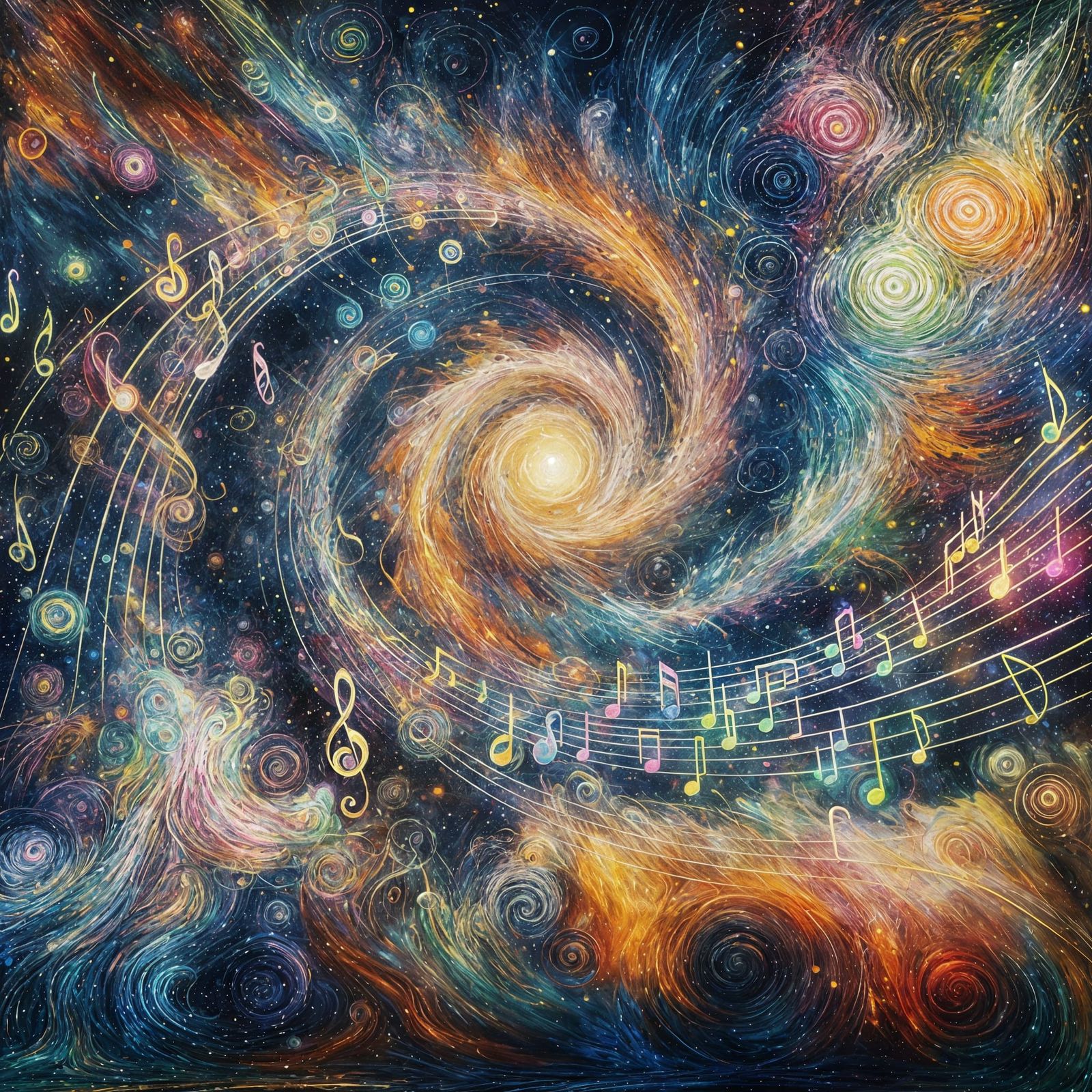 Celestial Symphony 🎶  by @bronfoth