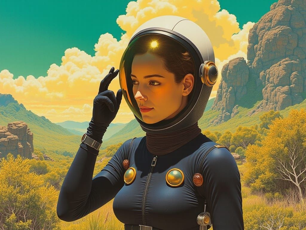 <lora:Somniorum:0.7> <lora:Virgulta:0.3> a fusion of surrealism and portraits in the style of fairy tale fantasy and modern art :: waist and...