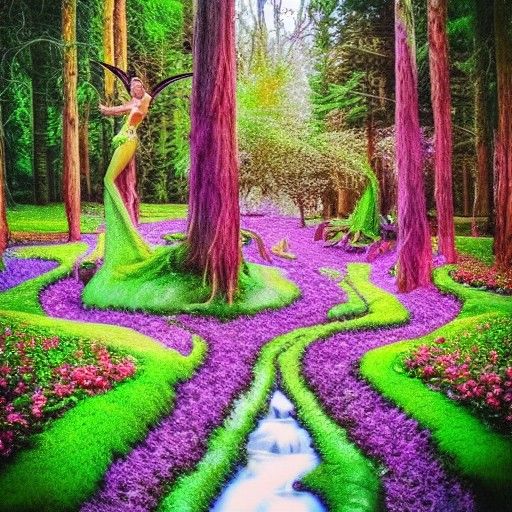 fairy wonderland