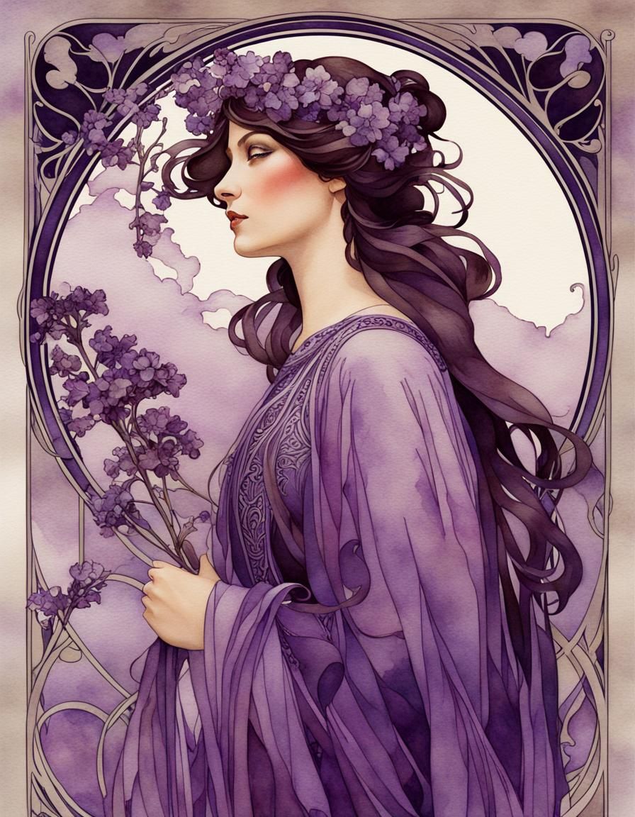 Lavender lyric