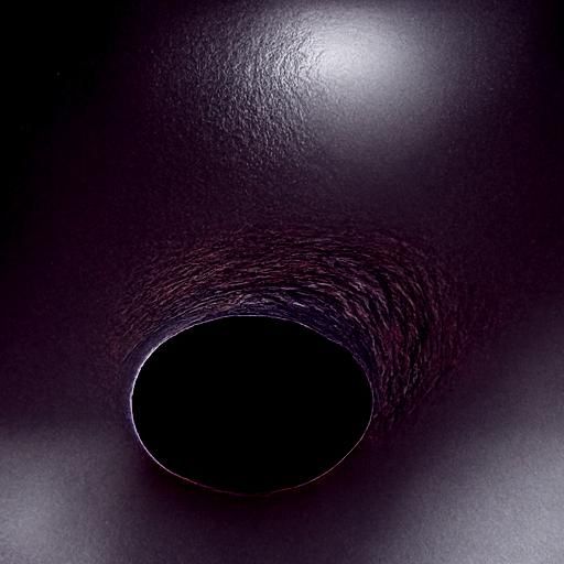 Ultra realistic black hole