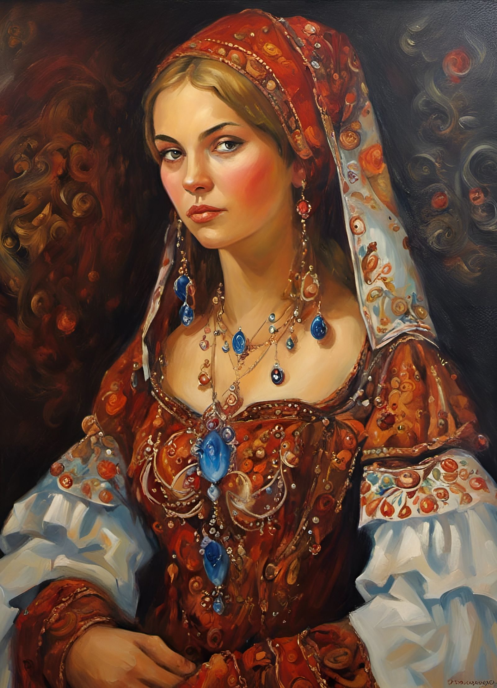 beautiful-woman-in-russian-folk-style-inspired-by-vinogradova-anna-ai