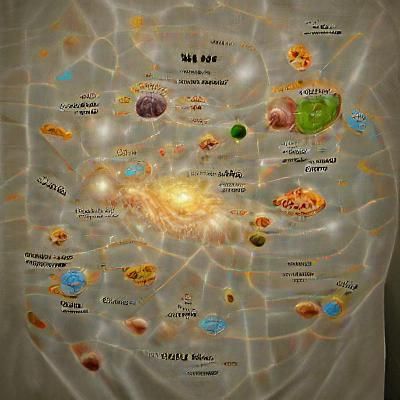 map of the universe
