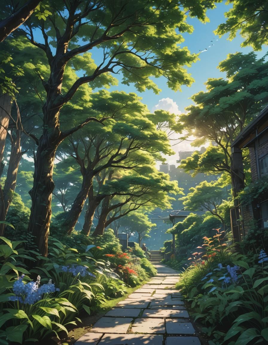 secret garden