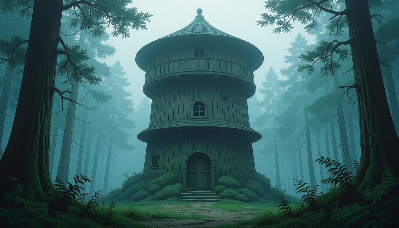 the mysterious tower