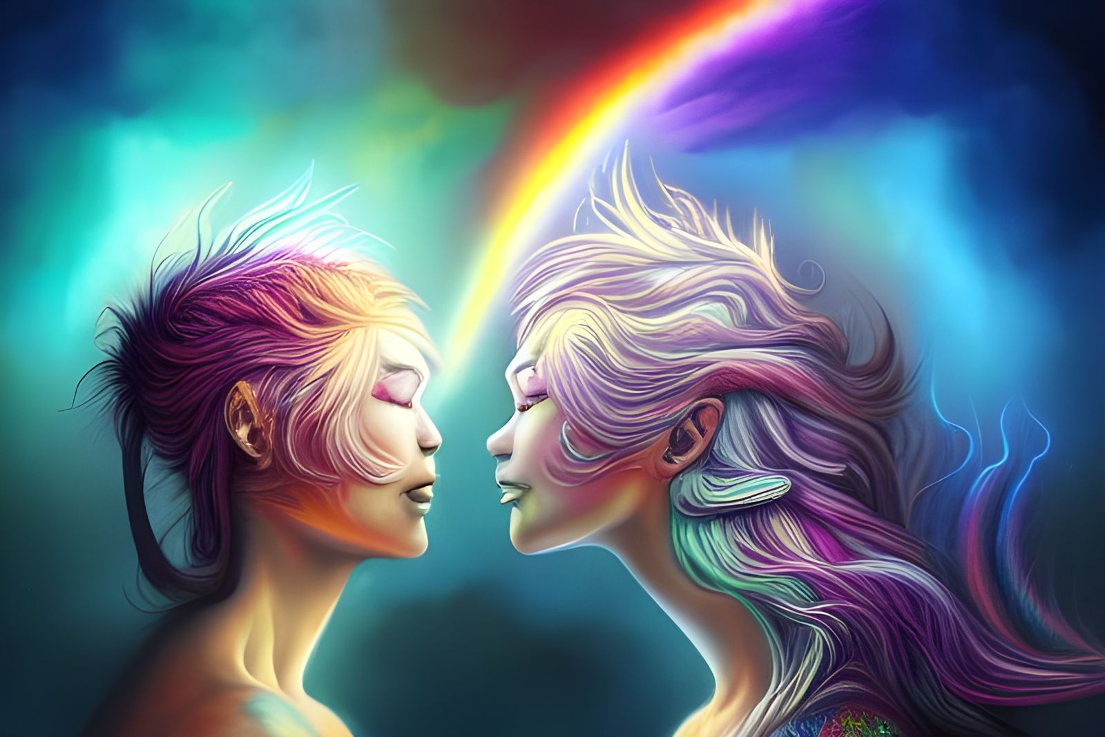 Rainbow/lightning Hybrids. (XV)