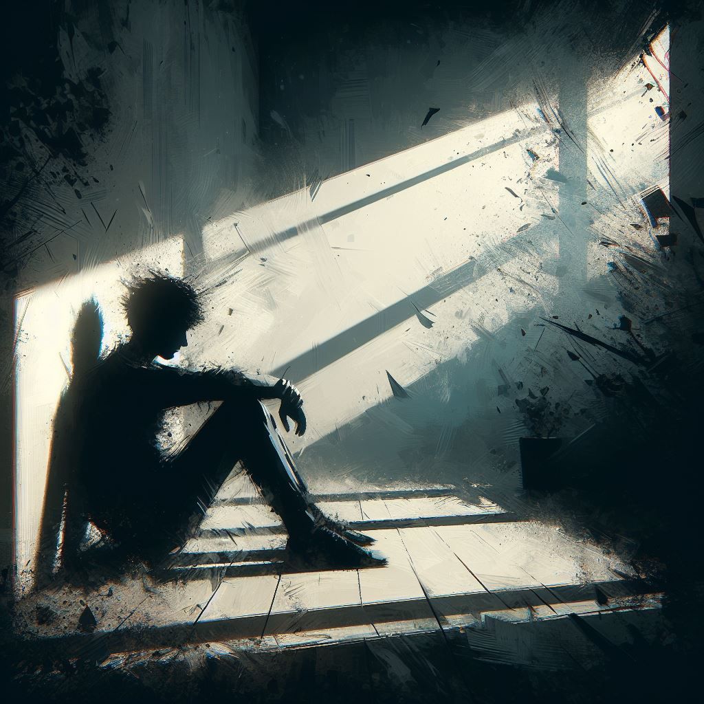 Melancholy Silhouette </3