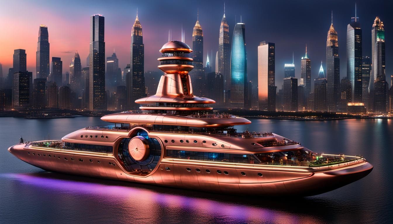 Golden Boat