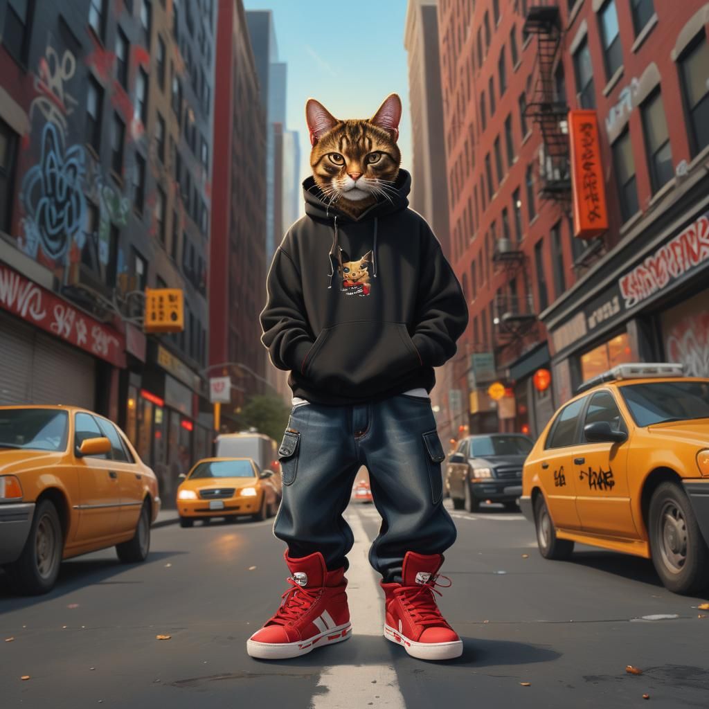 Cool cat